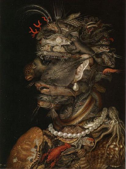 unknow artist Arcimboldowater oil painting picture